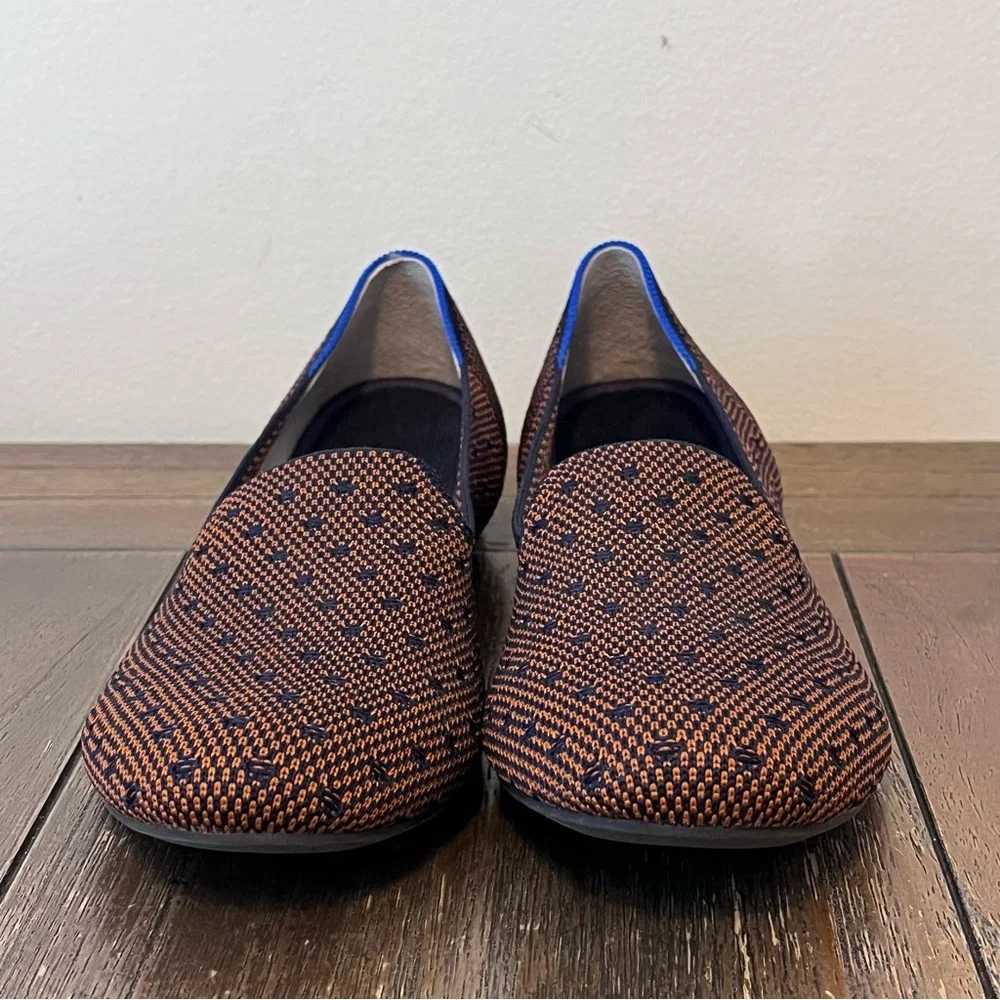 Rothy’s The Loafer Sienna Dot Shoes Flats Womens size 11 - Picture 5 of 9